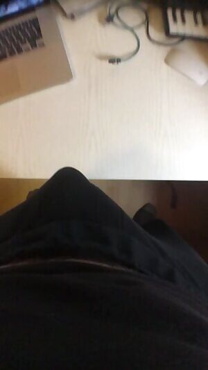 revealing my thick cock