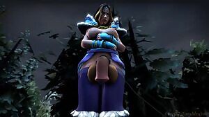 A shy maiden and her growing problem