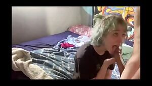 Sexy chick pounded by a big one