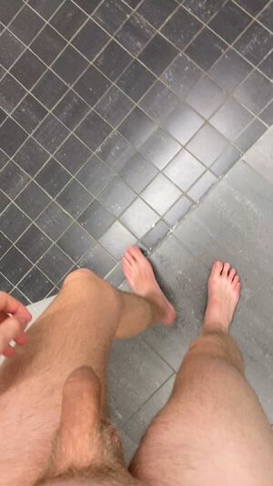 ToiletPOV Piss Pissing Public Shower