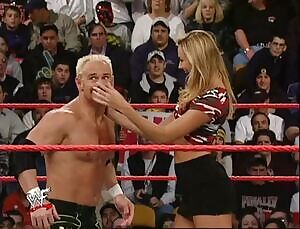 Stacy Keibler gets pants'ed