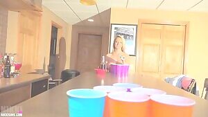 Nikki Sims - Beer Pong Boobies