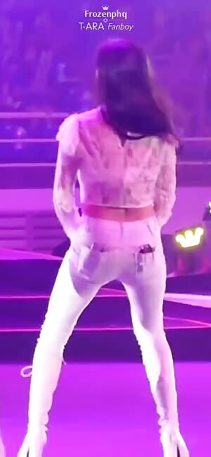T-ARA - Hyomin's booty