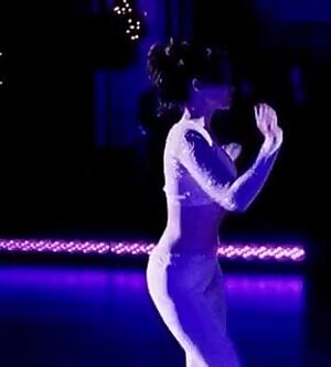 Jennifer Lawrence doing this while you fuck her ass