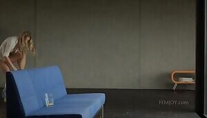 Carisha getting dressed