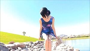 Ivy at the waterfront