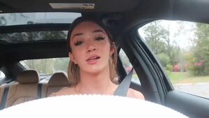 Trans Women Cumshot Public