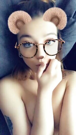 Snapchat filter struggle. too cute not to share here