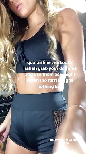 What a piece of ass!