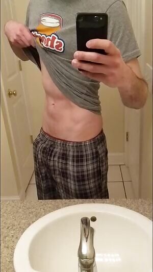 Abs and a quick peek