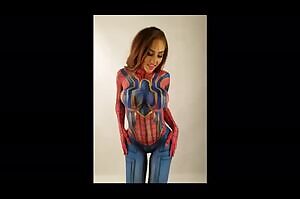 The Spectacular Spider-Woman!