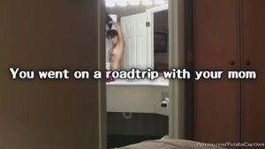 On a road-trip with mom