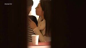 Husband Spies On Wife While She Has Lesbian Sex With Neighbor