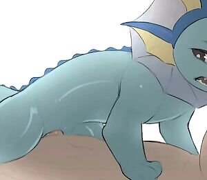 Vaporeon Animated