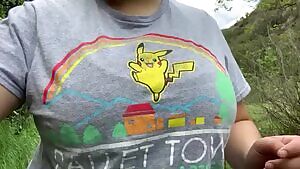 Got caught making this, miss hiking.