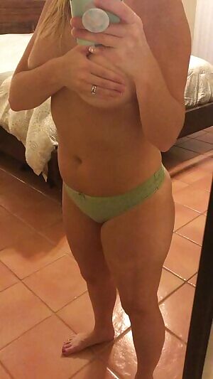 A quick view before clothes have to go on