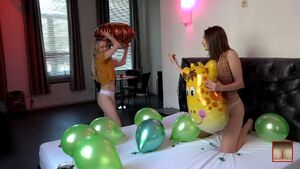 Inflatables Balloons Clips4Sale Inflatable Lesbian
