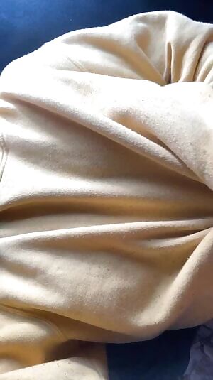 The fun of a hoodie is, you never know what’s going on underneath 😉