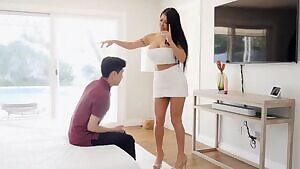 August Taylor - Showing mom's love