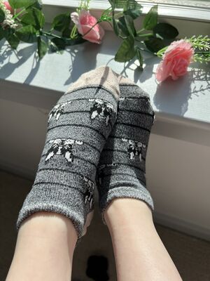 Ankle Socks Amateur Cute Feet Fetish