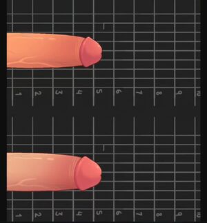 Cock Too Big BWC Size Difference