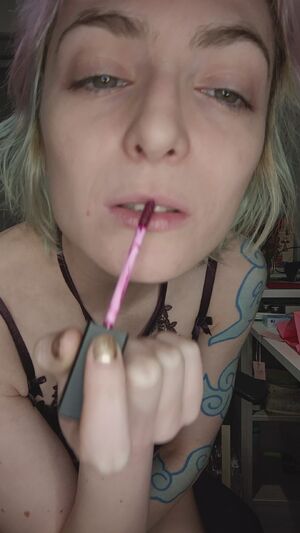 UK Girls British OnlyFans Selfie Tattoo