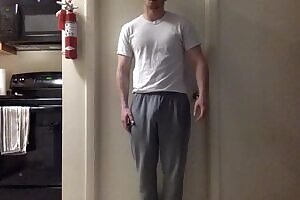 Grey Sweatpants Challenge