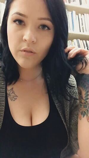 Had some fun at the library today 😈💦