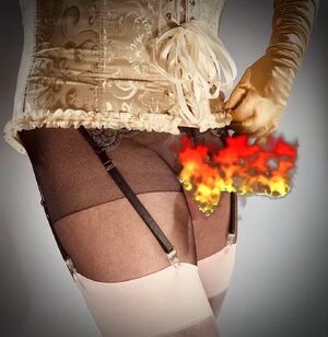 TS Lingerie Art Crossdressing Kinky Sissy