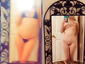 A little on/off for you💕 not like this micro bikini left much to the imagination anyways🤪🤪