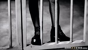 Banged Behind Bars - With Polly Pons