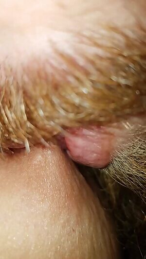 Getting intimate with my nipple