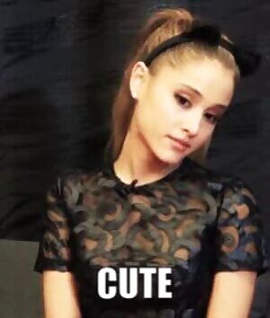 Cute vs. bratty Ariana Grande - which one's hotter?