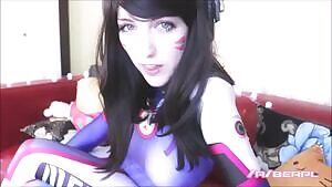 D.Va and gummy bears