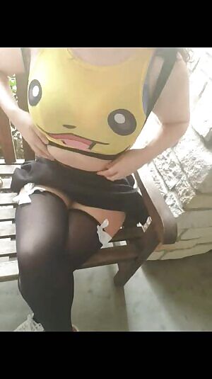 Pikachu is hiding something 👀