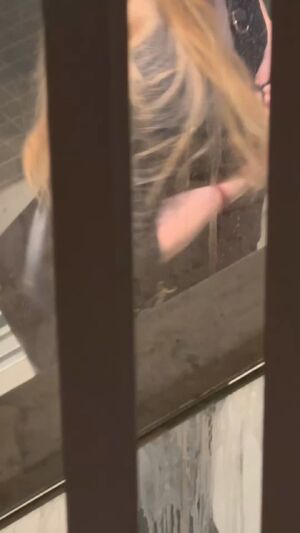 Public Flashing Elevator Exhibitionism Exhibitionist Topless