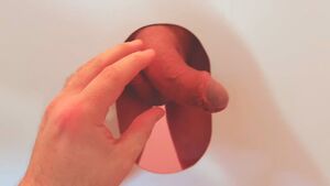 Gay Glory Holes Big Ass Blowjob