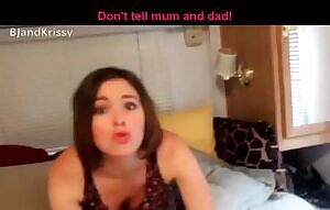 Blackmailed my sister into sex, after I caught her stealing