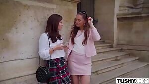 Tori Black, Misha Cross Anal Threesome