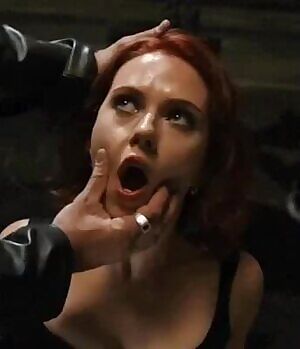 Marvel sure knows how to market their prime cumdump Scarlett Johansson