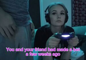 Lost Bet Captions BWC Blowjob Caption