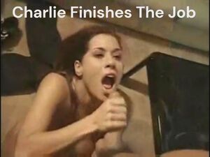 90s Porn Blowjob Brunette Facial Jerk Off