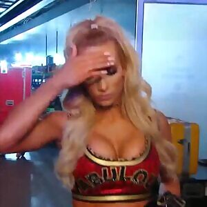 Carmella's FABULOUS rack