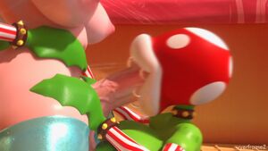 Futa Milking 3D Animation Big Ass