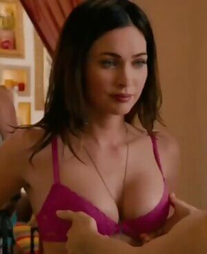 I call next to touch Megan Fox’s breasts!