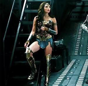 Gal Gadot has me so hard right now