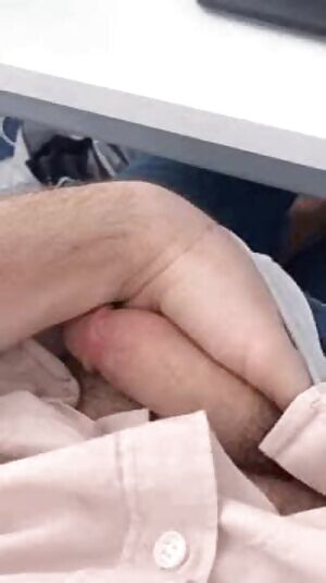 Get under the desk 😬