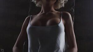 JennyQ Hot Reveal her tits