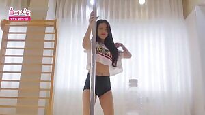 SOLAR - Stripper Pole - bottle cap challenge