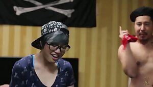 Julia's Seductive Dance on JustKiddingParty